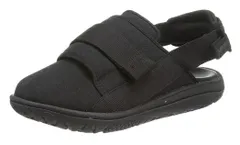 【SALE】【HI-TEC】HT SD007 KAWAZ CLOG BLACK ハイテック カワズクロッグ ブラック サンダルのサムネイル