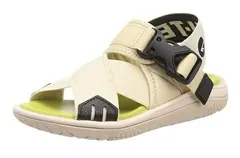 【SALE】【HI-TEC】HT SD006 BEIGE/LIME KAWAZ FLEX LITE ハイテック  ベージュ/ライム カワズ フレックス サンダル 大人靴 メンズのサムネイル
