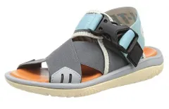 【SALE】【HI-TEC】HT SD006 GRAY/ICE/ORANGE KAWAZ FLEX LITE ハイテック グレー/オレンジ カワズ フレックス サンダル 大人靴 メンズのサムネイル