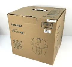 【未使用品】東芝 TOSHIBA 電気圧力鍋 ブラック RCP-30R-Kのサムネイル