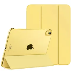 MoKo iPad 第11世代 (A16) ケース 2025、iPad 第10世代 ケース 2022 アイパッド 11/10世代 11/10.9インチ 保護カバー 手帳型 スタンド オートスリープ対応 高級PUレザー外装 PC製シェル マイクロファイバー裏 0のサムネイル