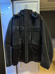 (新品) ADER ERROR 25SS Product 8 フーデッドジャケット ダウン (XL)のサムネイル
