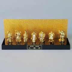 開運 七福神 置物 約12.9×5×3.6cm - メルカリ