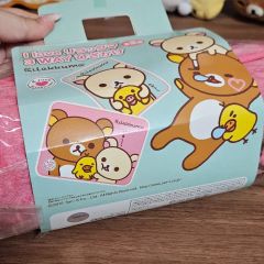 リラックマ いちごうさぎ3WAYひざかけ 全2種セット - メルカリ
