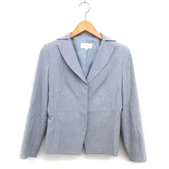 オットー OTTO collection テーラード ジャケット アウター 総裏地 比翼仕立て シンプル 7 グレー /NT33のサムネイル