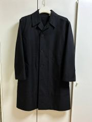 南海電鉄・旧制服時代の正規支給品 駅係員／車掌用の冬季ロングコート