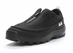 【SALE】【HI-TEC】HT CM026 BLACK AORAKI MOC ハイテック アオラギ ブラック アウトドア スリッポン スニーカー キャンプ レジャー シューズ 大人靴 メンズ レディース 撥水加工 抗菌防臭 レインシューズのサムネイル