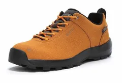 【SALE】【HI-TEC】HT HK047 BROWN AORAKI CLASSIC LO WP (25.5cm-29cm) ブラウン アオラギ ハイテック メンズ レディース 透湿防水 抗菌防臭 アウトドアシューズ スニーカー キャンプ  大人靴 ローカッのサムネイル