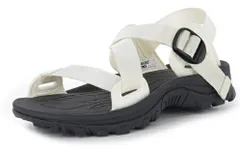 【SALE】【HI-TEC】HT SD009 OFFWHITE SKIPPER ハイテック スキッパー オフホワイト アウトドア サンダル  大人靴 メンズ 耐摩耗ラバーのサムネイル