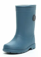 【SALE】【HI-TEC】HT KD051 NAVY SKORAIN II ネイビー キッズ ハイテック 子供靴 長靴 レインブーツ アウトドア 雨のサムネイル