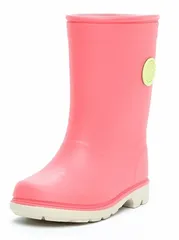 【SALE】【HI-TEC】HT KD051 PINK SKORAIN II ピンク キッズ ハイテック 子供靴 長靴 レインブーツ アウトドア 雨のサムネイル