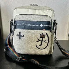 【新品タグ付き】CASTELBAJACカステルバジャック ミニショルダーバッグ コネクト 定価20900円のサムネイル