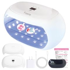 LEAFGEL PREMIUM コードレスハイブリッドLEDライト リーフジェル