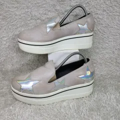 ワユース 26/230 STELLA McCARTNEY ウィメンズ 厚底スリッポンのサムネイル