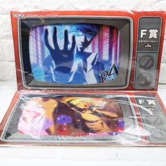 Happyくじ ペルソナ4 F賞 クリアファイルセット 全5種 - メルカリ