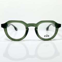 超メルカリ市期間限定値下げ☆pine 1044-4 オリーブグリーン メガネ 