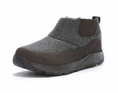 [SALE] [HI-TEC] HT WT023 CHARCOAL ORNIS MOC WP (26cm-29cm) 하이테크 오르니스 모쿠 챠콜 겨울 스노 쇼트 부츠 투습 방수 얼음 위 방활 항균 방취 흡습 속건 남성 여성