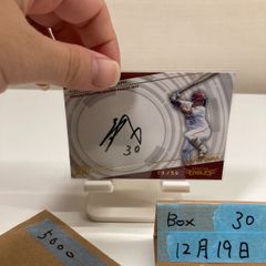 縦型】EPOCH松本晴 ルーキー 直筆サインカード - メルカリ