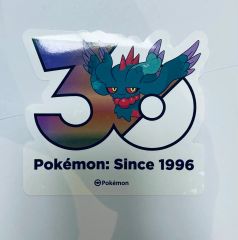 韓国限定 ポケモン 30周年 記念ステッカー ゾロア - メルカリ