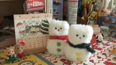 氷川 日菜ラム 雪だるま ぬいぐるみ
