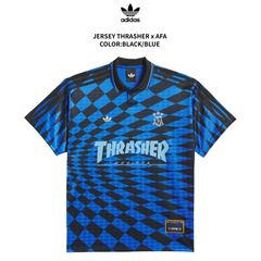 アディダス adidas GONZ リンガーT RINGER TEE THRASHER x AFA コラボ