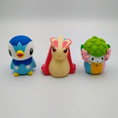 포켓몬 Pokemon 수철포 포차마 셰이미 미로카로스 3체 정리 판매 희소 정크[FJ1]