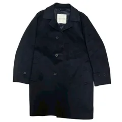 MACKINTOSH PHILOSOPHY マッキントッシュフィロソフィー ロングコート 紺 アウター H1C15-812-29 36 Mサイズ ロゴボタン メンズのサムネイル