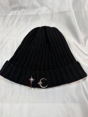 Thug Club Cap サグクラブ ビーニー ニット帽 カラー黒 - メルカリ