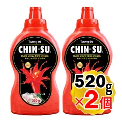 CHIN-SU チンス チリソース 520g×2個セット 大容量サイズ ベトナム産 チリソースのサムネイル