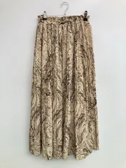 Lilou de chouchou ロングスカート M ベージュのサムネイル