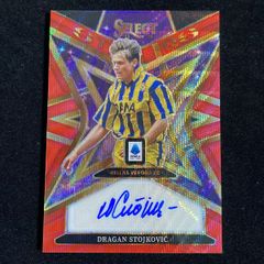 直筆サインカード2023-24Panini Selectドラガン・ストイコビッチ