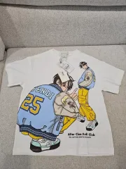 フェンディキッズ FENDI キャラクタープリンティング ラウンドネック 半袖Tシャツのサムネイル