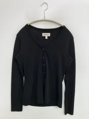 ESPRIT カーディガン/ボレロ S ブラック 長袖 無地 ミドル丈 レディースのサムネイル