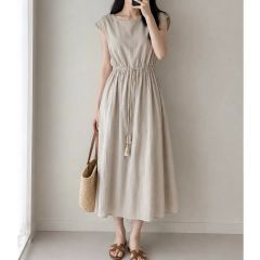 OLIVE des OLIVE keru レイヤード風着痩せミニワンピ ベージュ | Mercari