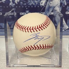 最終値下げ】大谷翔平直筆サインボール×チャールズ・ファジーノ 完全