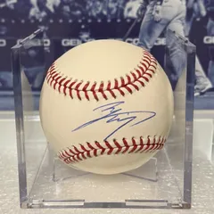 大谷翔平 直筆サイン ボール 2020年 MLB 証明付 ★ Topps ドジャース 山本由伸 佐々木朗希 村上宗隆 岡本和真 鈴木誠也 今永昇太のサムネイル