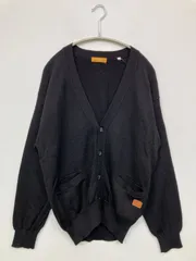 LANCEL ランセル カーディガン/ボレロ ブラック 無地 ミドル丈 長袖 メンズ レディースのサムネイル