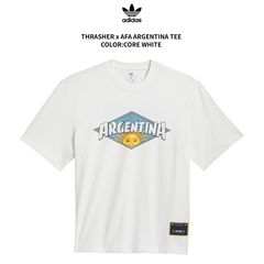 アディダス adidas GONZ リンガーT RINGER TEE THRASHER x AFA コラボ