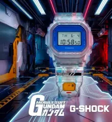 カシオ G-SHOCK x ガンダム DW-5600GM26-7DRのサムネイル