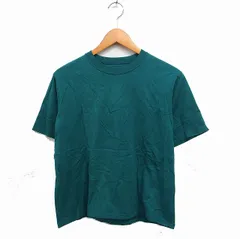 マルシャルテル MARECHAL TERRE バックロゴ Tシャツ カットソー 半袖 丸首 コットン 綿 2 グリーン 緑 /FT32のサムネイル