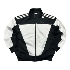 (即納) adidas BECKENBAUER エアジョーダン1 オレオ 白黒 トラックジャージ ジャージ