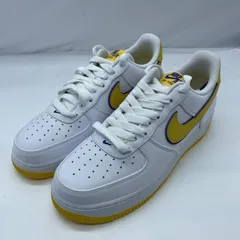 【中古】Kobe Bryant × NIKE AIR FORCE 1 Low Retro QS Varsity Maize and Varsity Purple サイズ27cm FZ1151-100 ナイキ [19]