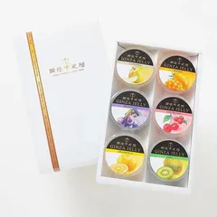 銀座ゼリー ６個入 4562247242224のサムネイル