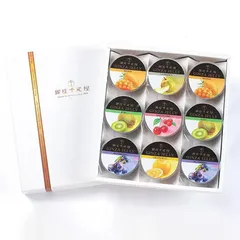 銀座ゼリー ９個入 4562247242231のサムネイル