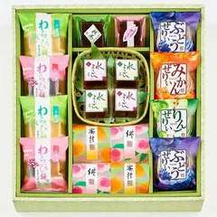 夏限定 創菓 京づる 花風流 4972111083752のサムネイル