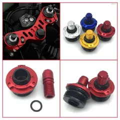 ヤマハ MT 15 MT15 MT-15 XSR155 XSR 155 ABS 2019-2024 オートバイ フロントフォークショックアッププリロードアジャスターキットのサムネイル