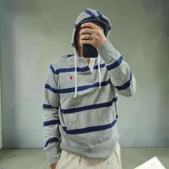 POLO RALPH LAUREN ラグビー フーディー M0663