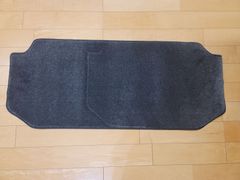 美品 長方形ワッペン刺繍メッシュキャップ ブラック 美品 - メルカリ
