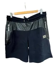  PHILIPP PLEIN  フィリッププレイン　ハーフパンツ　ブラック　メンズ　サイズL【DD153】のサムネイル