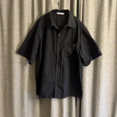 エイトセカンズ ブラック シャツ XXLのサムネイル